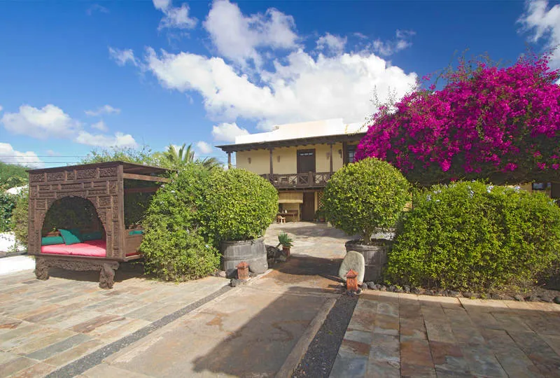Terrace, Casa Tomaren, Lanzarote
