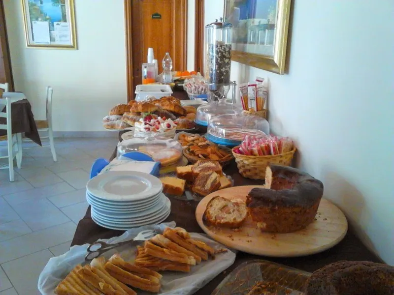 Restaurant, Hotel Federico II, Naples