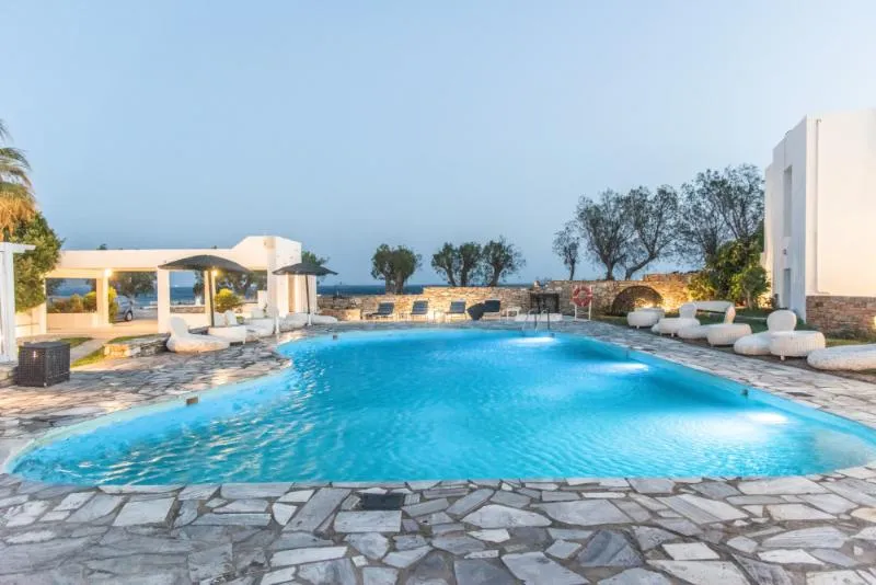 Pool, Aeolos Bay Hotel, Mykonos