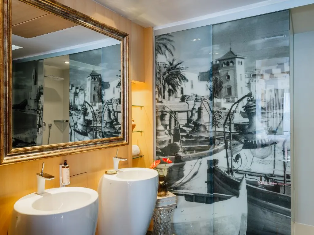 JUNIOR SUITE SEA VIEW TWO BEDROOMS Room, MiM Sitges Member of Melia Collection, Costa Brava