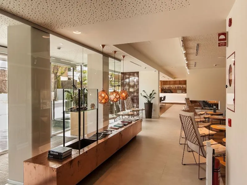 Lobby, Hotel Sorli Emocions, Barcelona