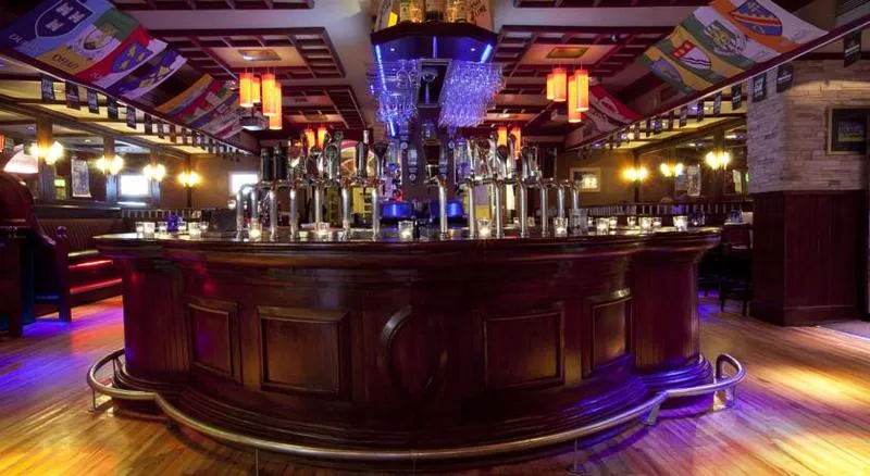Bar, Harcourt Hotel, Dublin