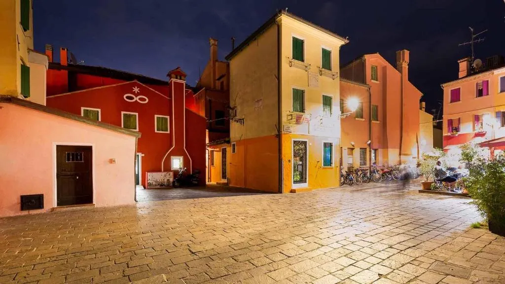 General view, Hotel Bellevue, Venice