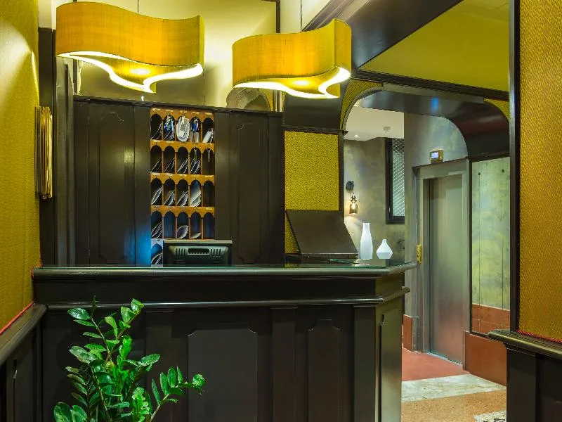 Lobby, Campiello Hotel, Venice