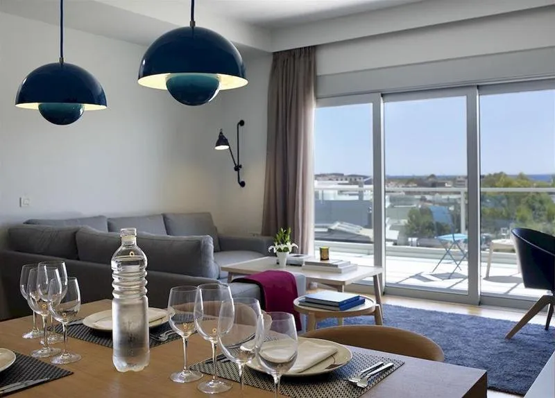 Room, Scale Suites, Athens