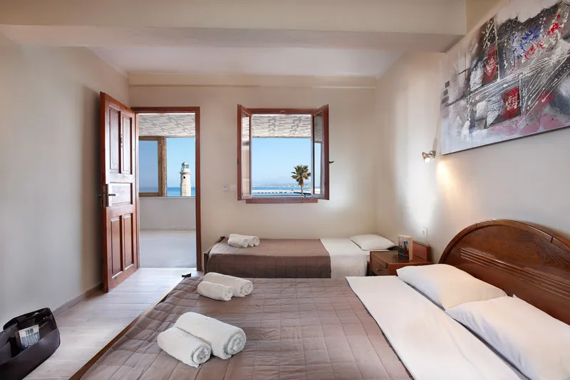 Room, Faros Beach Hotel, Crete