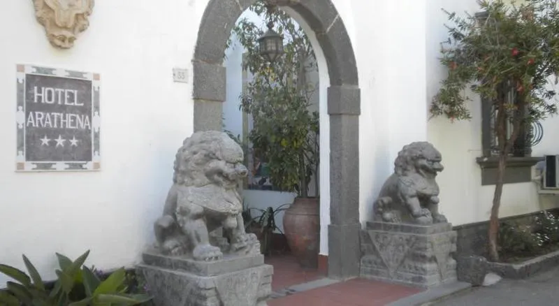 General view, Hotel Arathena Rocks, Catania