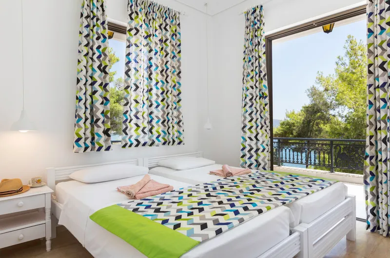 APARTMENT SEA VIEW Room, Douka Seafront Residences, Kalamata
