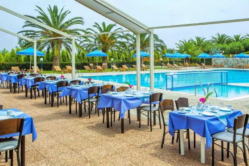 Restaurant, Xenios Port Marina Hotel, Halkidiki