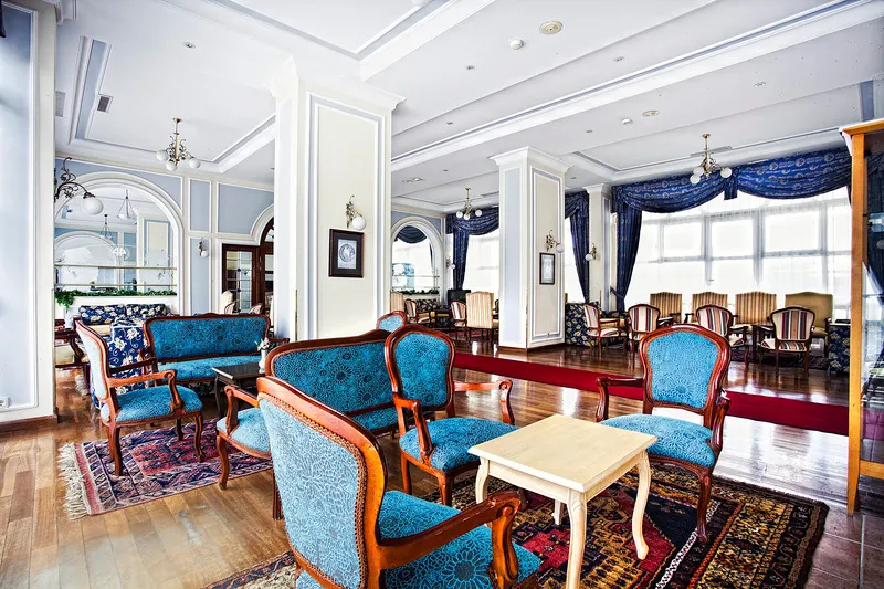 Lobby, Pashas Princess, Antalya