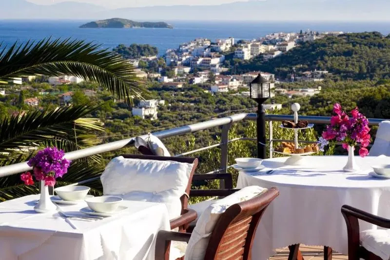 General view, Vigles Sea View, Skiathos