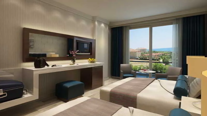 Room, Luna Blanca Resort, Antalya