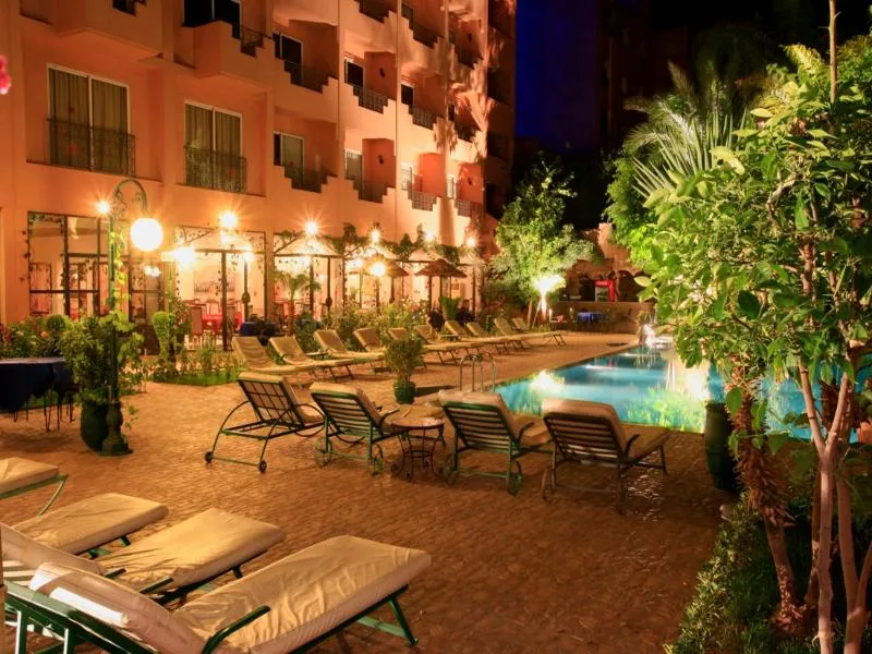 Terrace, Imperial Holiday & Spa, Marrakech