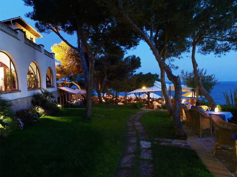 Restaurant, Bendinat, Majorca