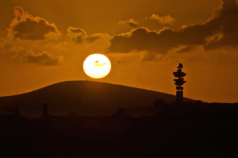 General view, Casa Tomaren, Lanzarote