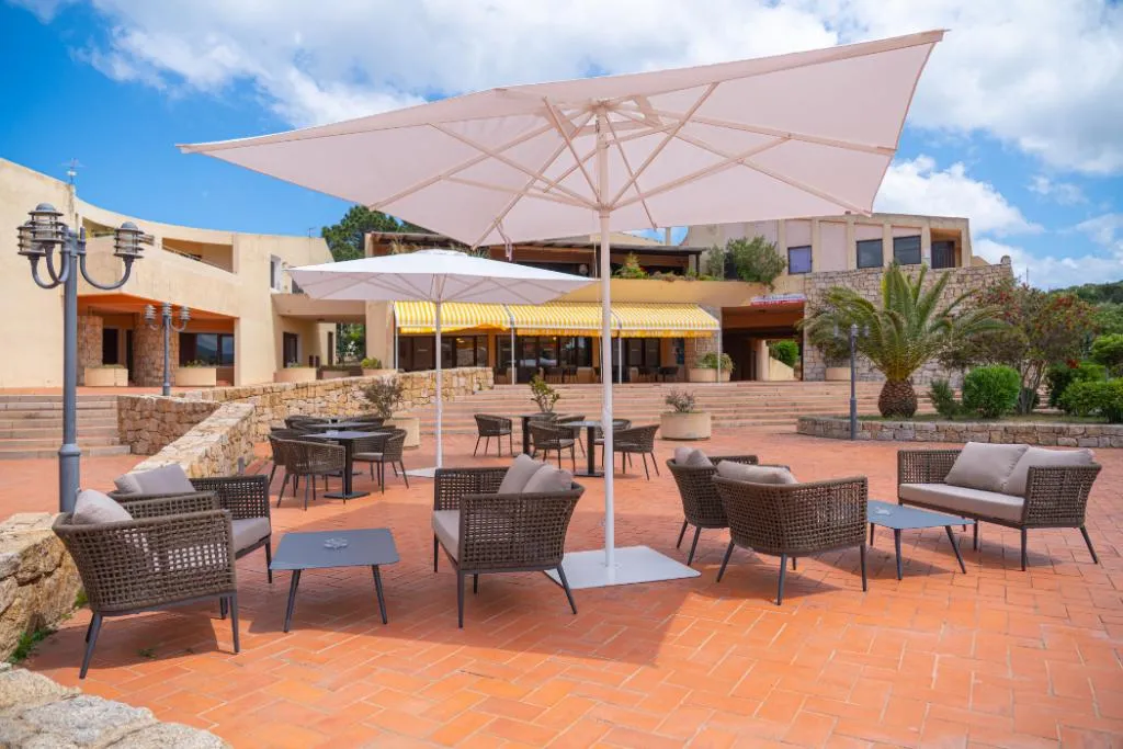 Restaurant, Hotiday Punta Sardegna, Olbia