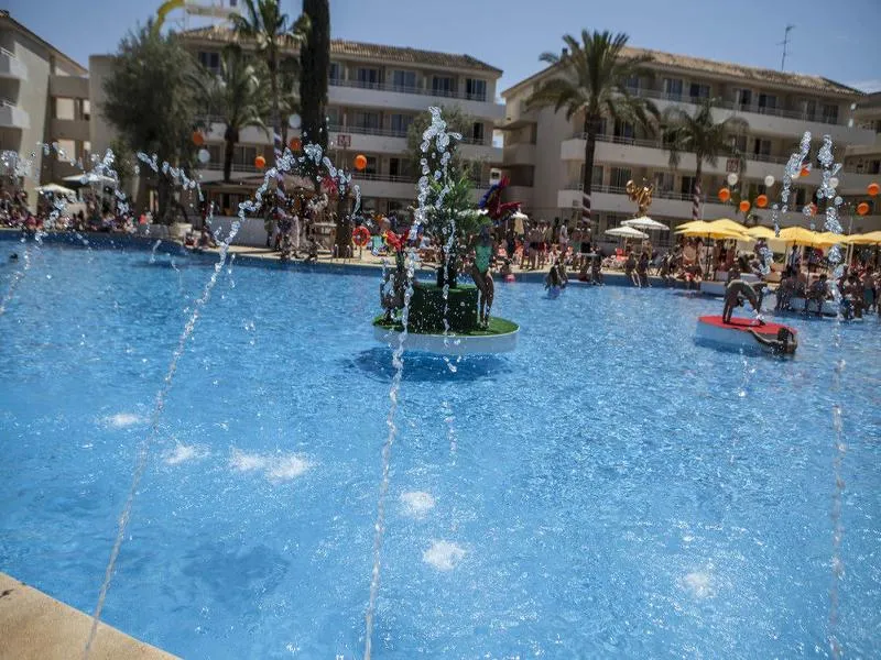 Pool, FERGUS Club Mallorca Waterpark, Majorca