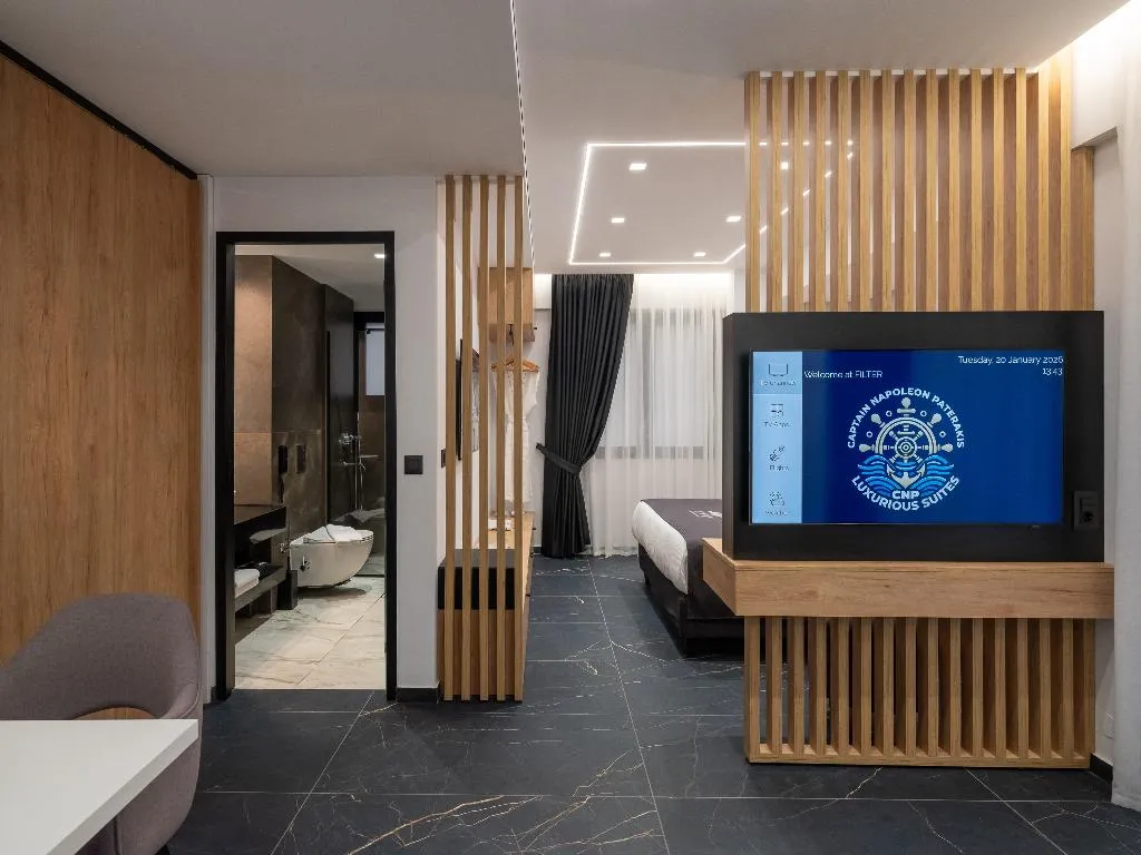 SUITE DELUXE Room, Captain Napoleon Paterakis CNP Luxurious Suites, Crete