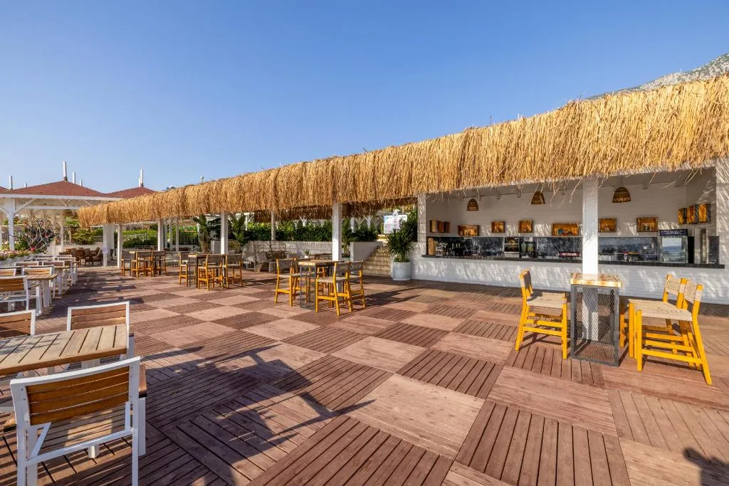 Restaurant, Crystal Flora Pearl Collection, Antalya