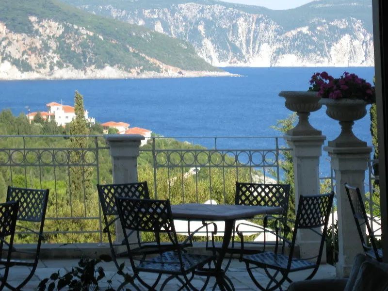 Terrace, Almyra, Kefallinia