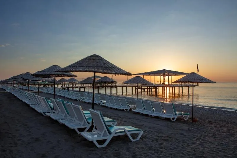 Beach, Grand Ring, Antalya