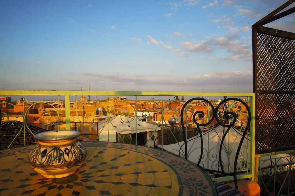 General view, Riad Bibtia, Marrakech