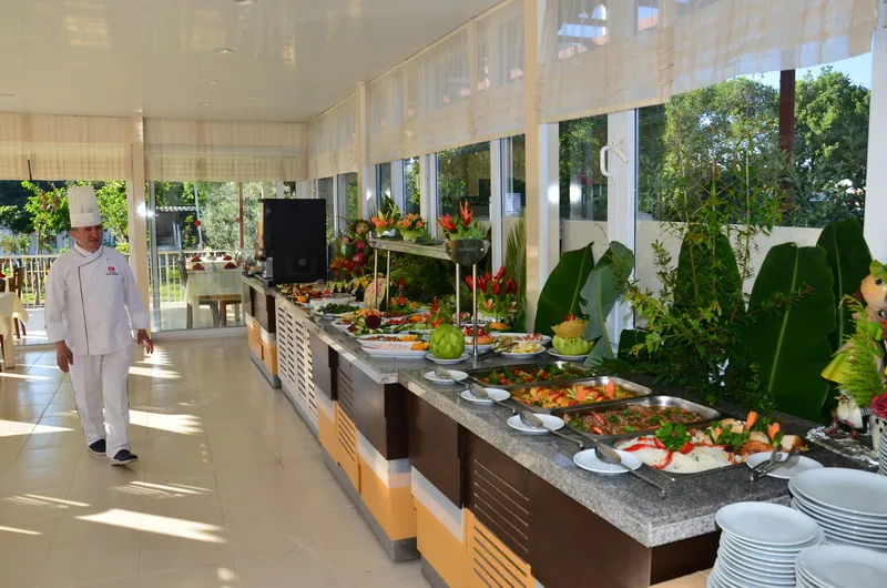 Restaurant, Elis Beach Hotel, Antalya