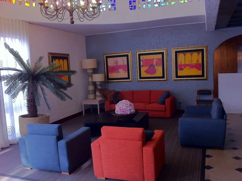 Lobby, Solar de Sao Joao, Algarve