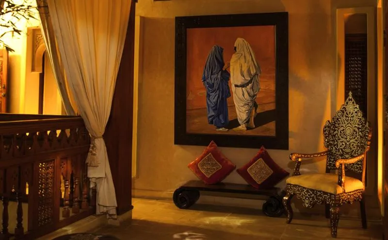 General view, Riad Flam, Marrakech