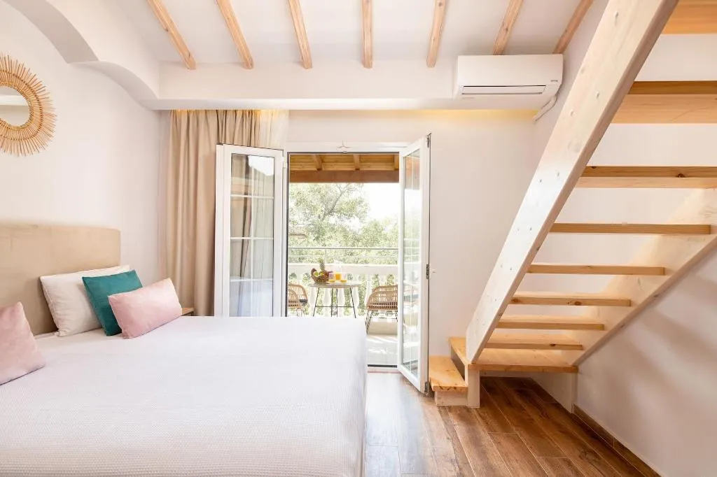 Room, Korina Apart Hotel, Corfu
