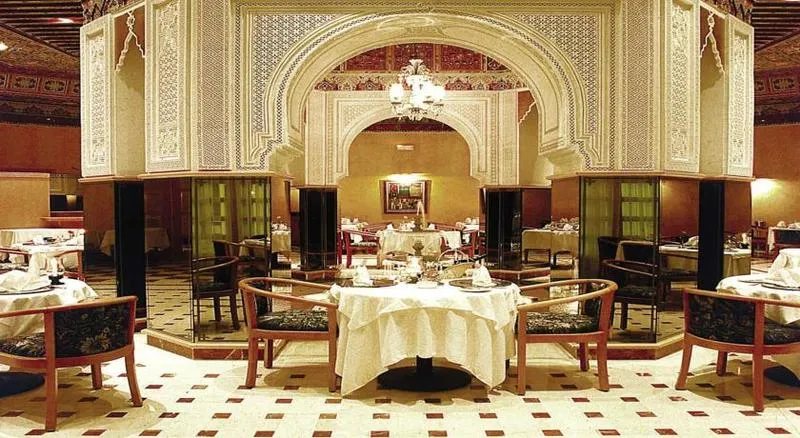 Restaurant, Mehari Hammamet, Tunisia