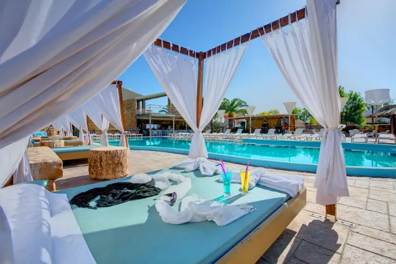 Bar, Island Beach Resort, Corfu