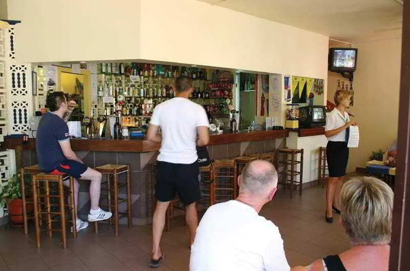 Bar, Quinta da Bellavista, Algarve