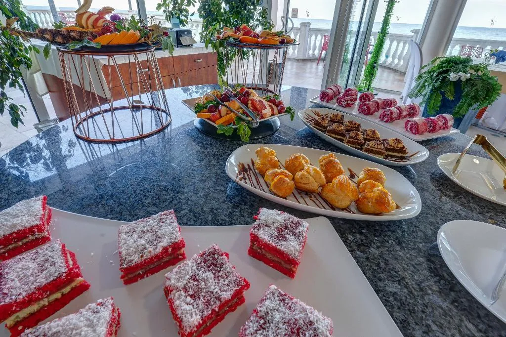 Restaurant, Sirius Beach Hotel & SPA, Varna