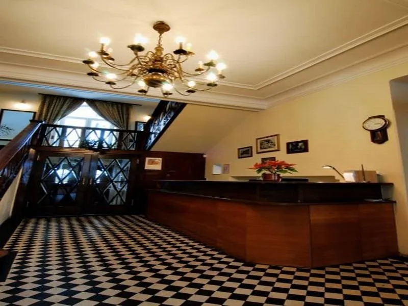 Lobby, Willa Carlton, Krakow