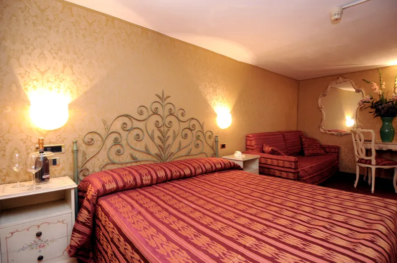 Room, Hotel Castello, Venice