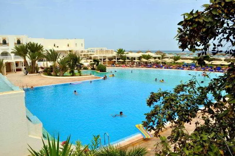 Pool, TUI BLUE Palm Beach Palace, Tunisia