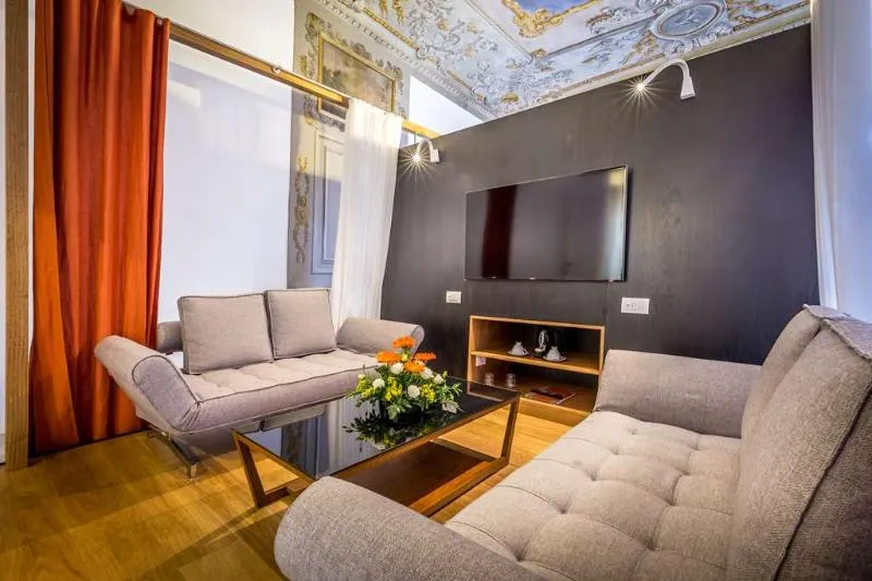 Room, Hotel La Scaletta, Florence