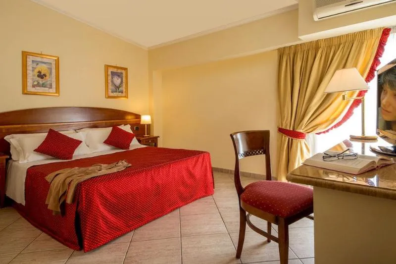 QUADRUPLE STANDARD Room, Hotel Marini Park, Rome