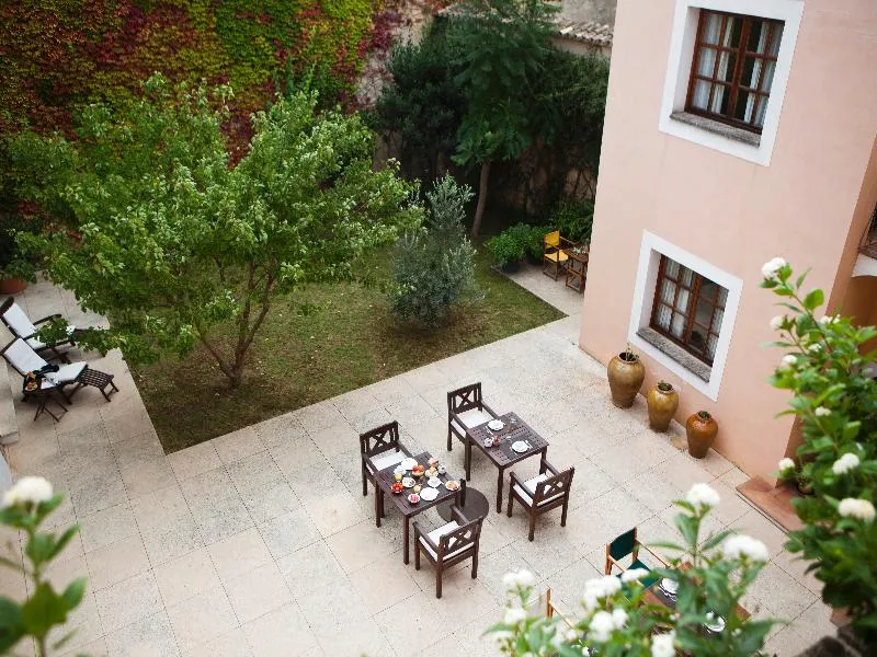 Terrace, Hotel Can Moragues****, Majorca