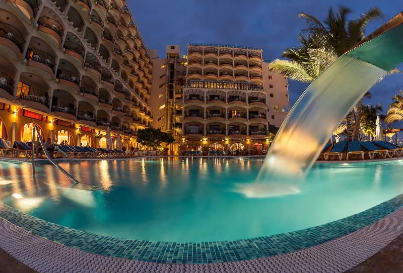 Pool, Bull Dorado Beach & Spa, Gran Canaria