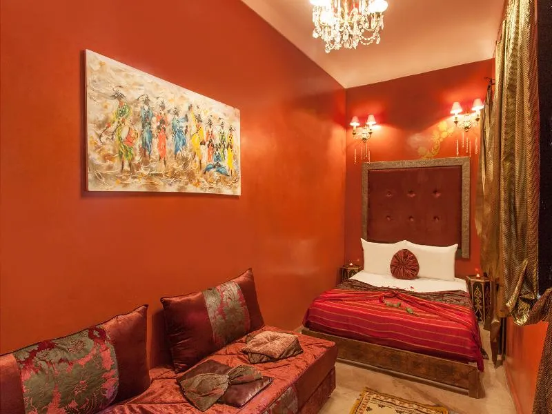 Room, Dar Kamar Zamane, Marrakech