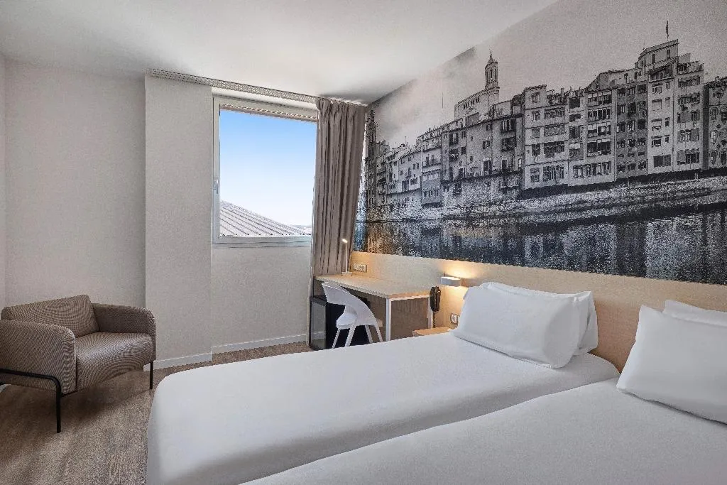 TWIN STANDARD Room, B&B HOTEL Girona 3, Costa Brava