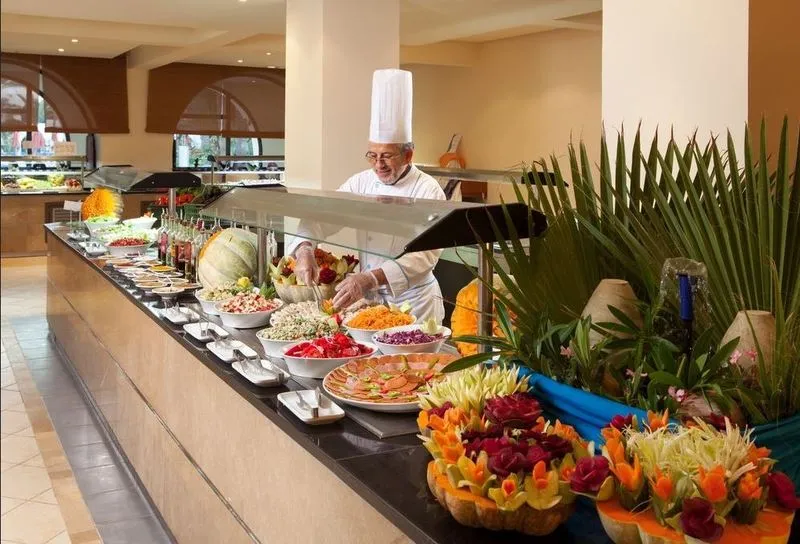 Restaurant, Sentido Djerba Beach, Tunisia