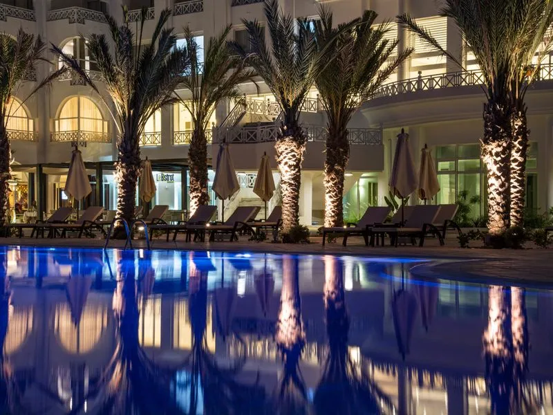 Pool, Radisson Blu Resort & Thalasso Hammamet, Tunisia
