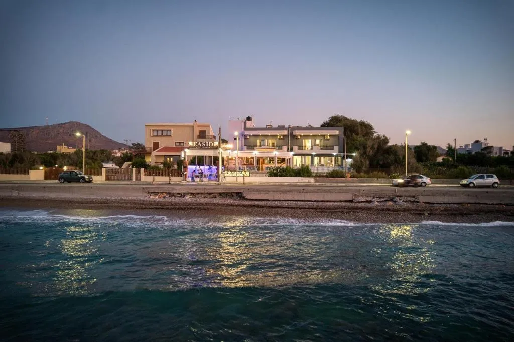 General view, Seaside Gouves, Crete