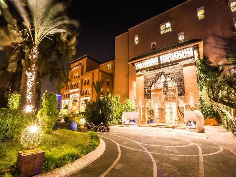General view, Sofitel Marrakech Palais Imperial & Spa, Marrakech