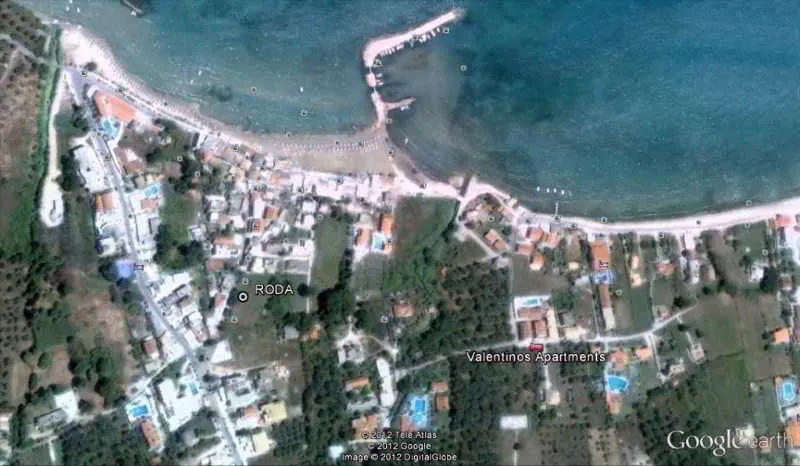 Beach, Valentinos, Corfu