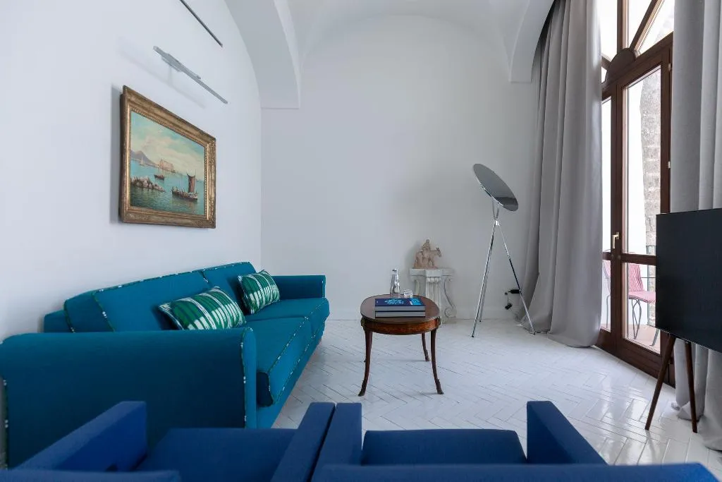SUITE SEA VIEW Room, Grand Hotel Europa Palace, Naples