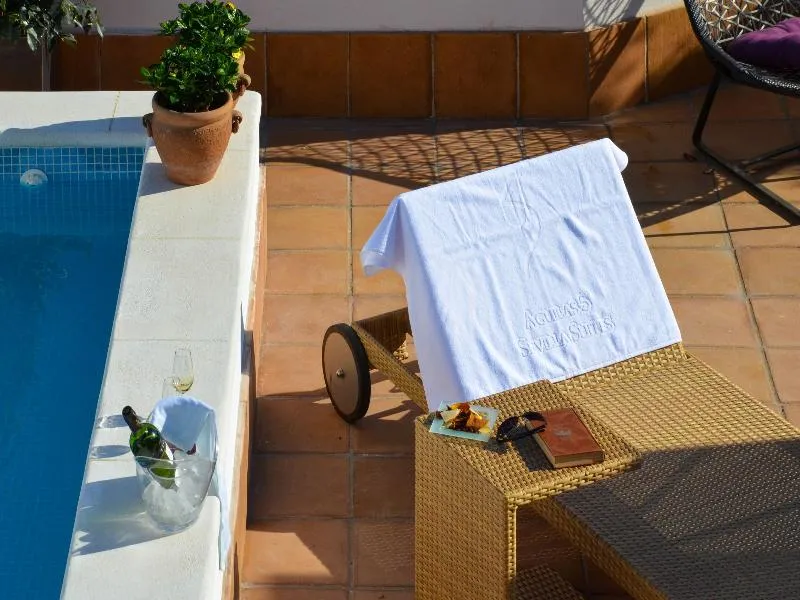 Terrace, Aguilas5 SevillaSuites, Seville
